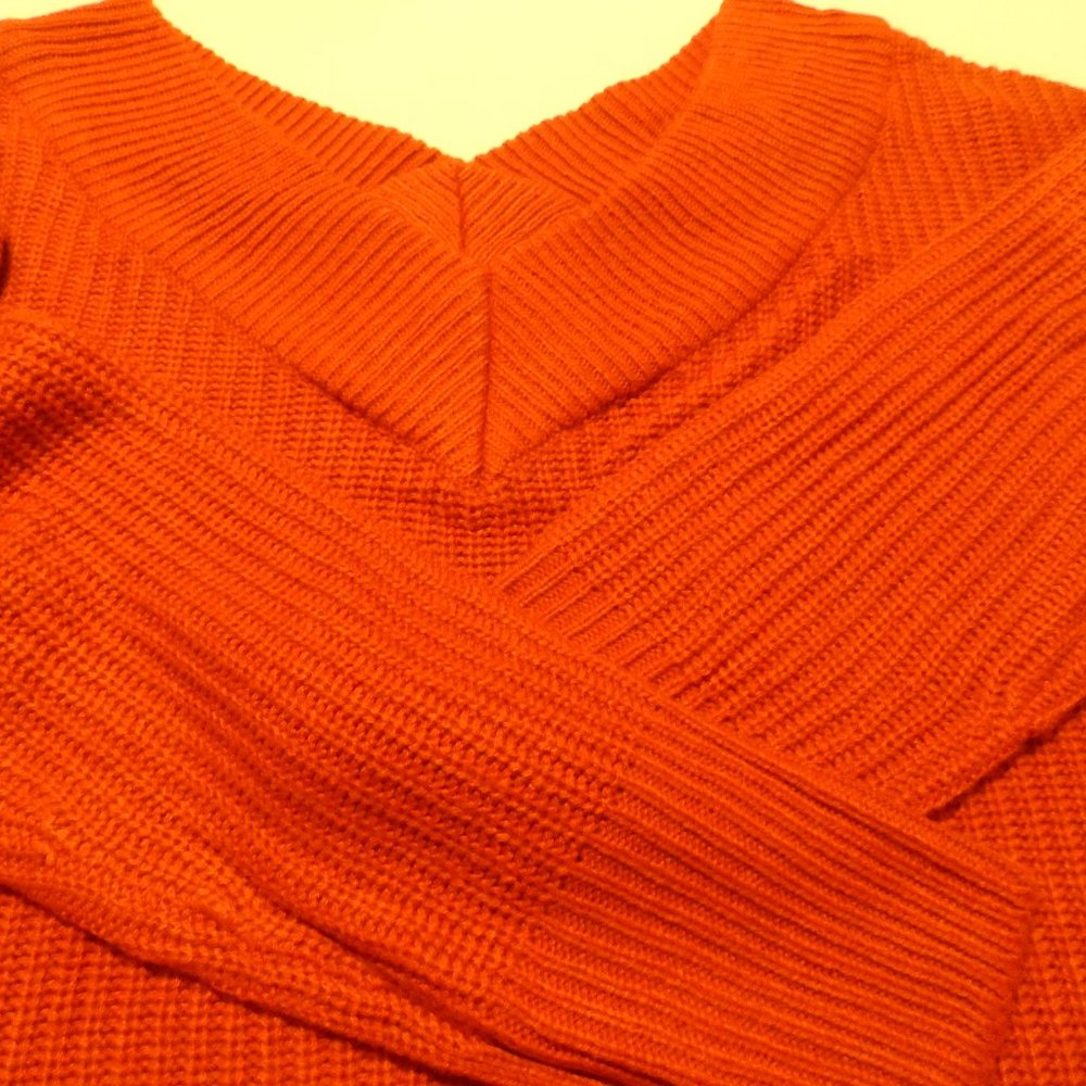 copper women's sweater - Picture 2 of 4
